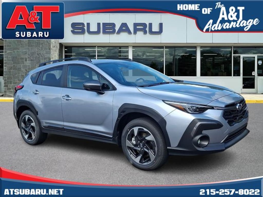 New 2026 Subaru Crosstrek Limited SUV