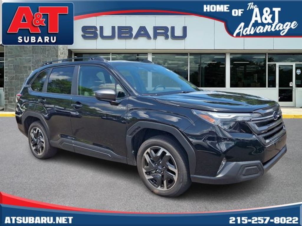 New 2026 Subaru Forester Premium Hybrid SUV