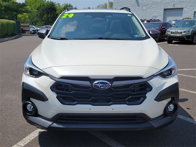 Certified 2024 Subaru Crosstrek Premium with VIN JF2GUADC2R8239479 for sale in Sellersville, PA