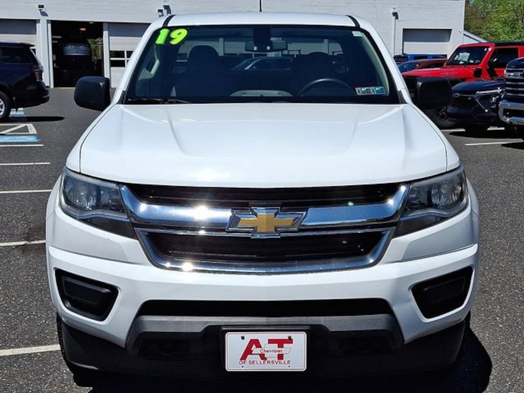 Used 2019 Chevrolet Colorado Work Truck Truck