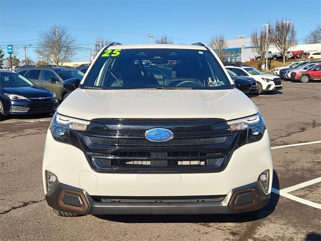 Certified 2025 Subaru Forester Sport SUV