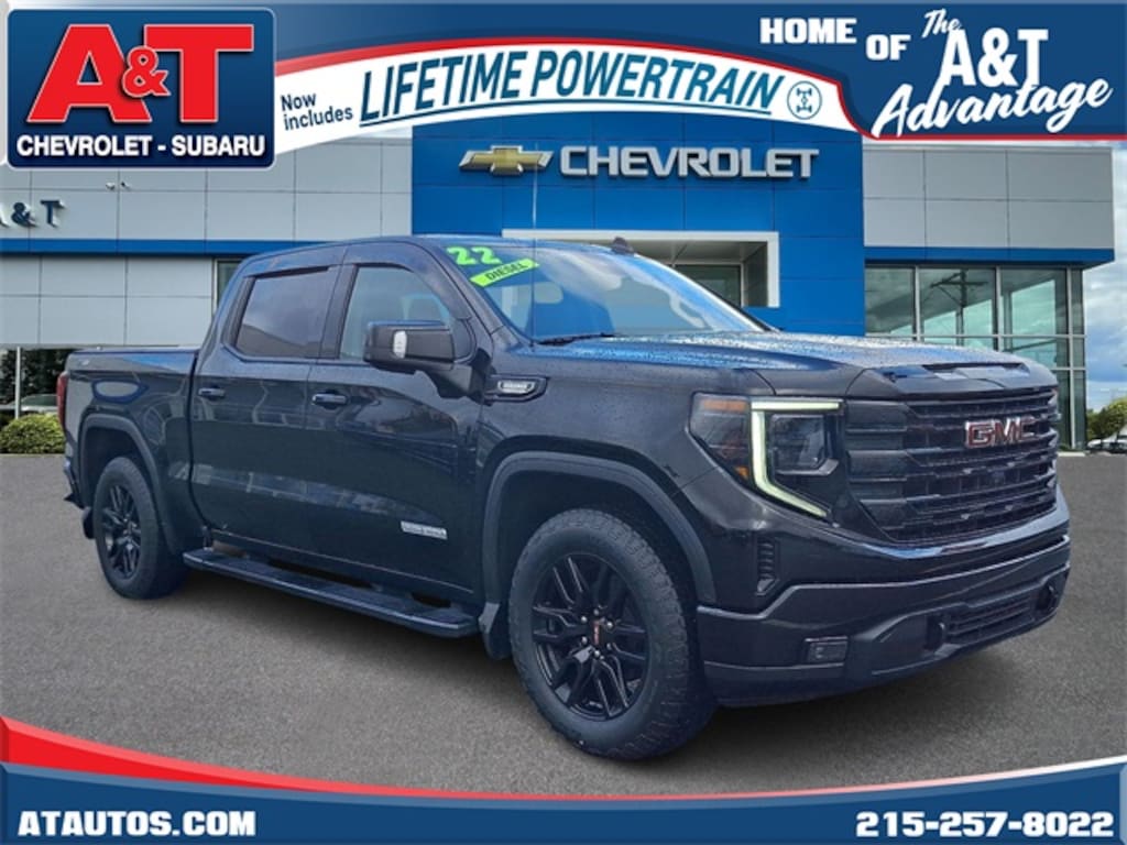 Used 2022 GMC Sierra 1500 Elevation Truck