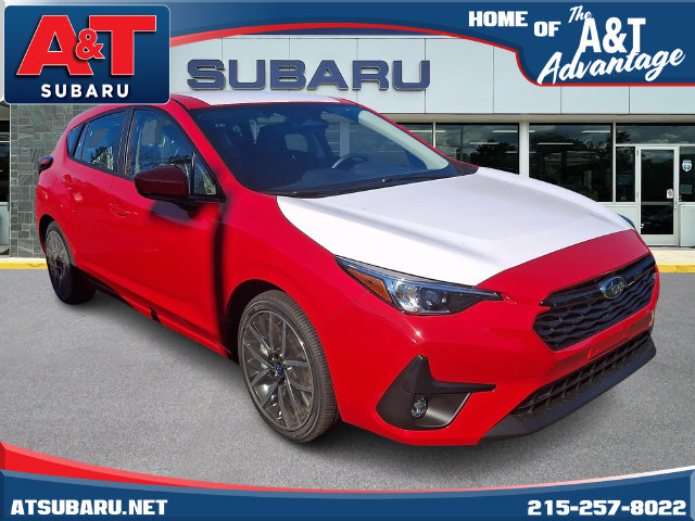2026 Subaru Impreza Sport