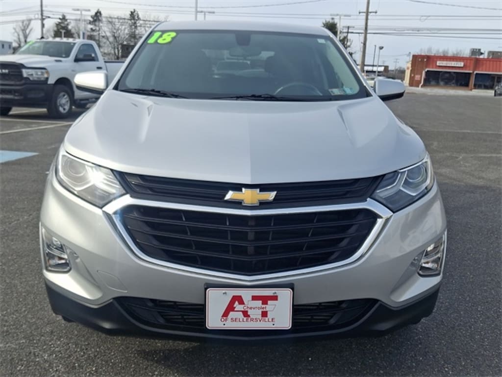 Used 2018 Chevrolet Equinox LT SUV