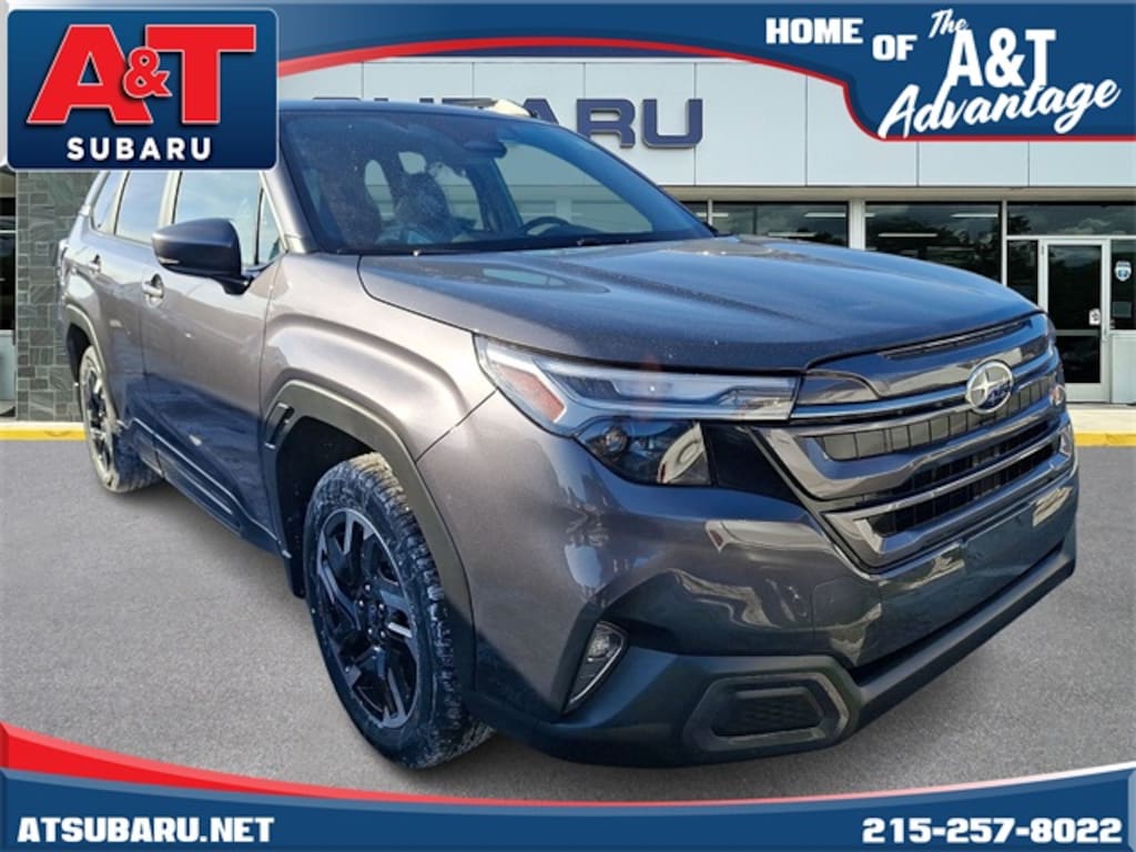 New 2026 Subaru Forester Limited SUV