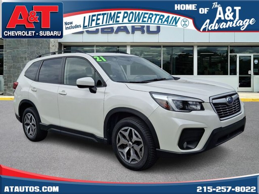 Used 2021 Subaru Forester Premium SUV