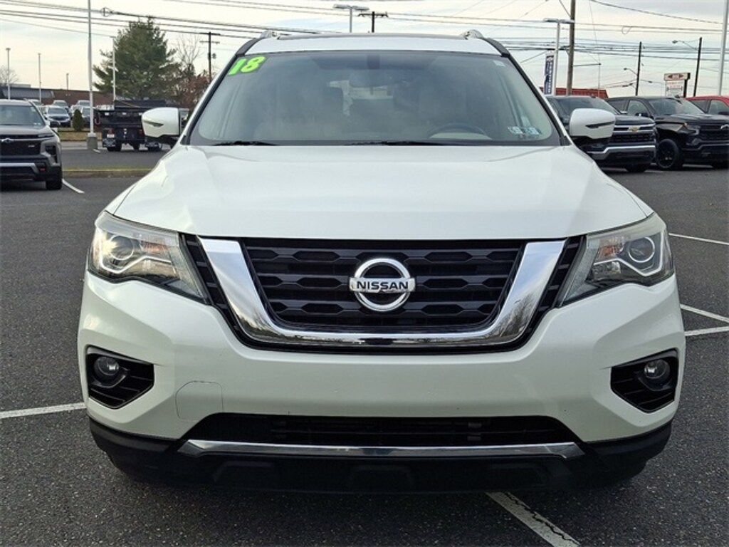 Used 2018 Nissan Pathfinder Platinum SUV