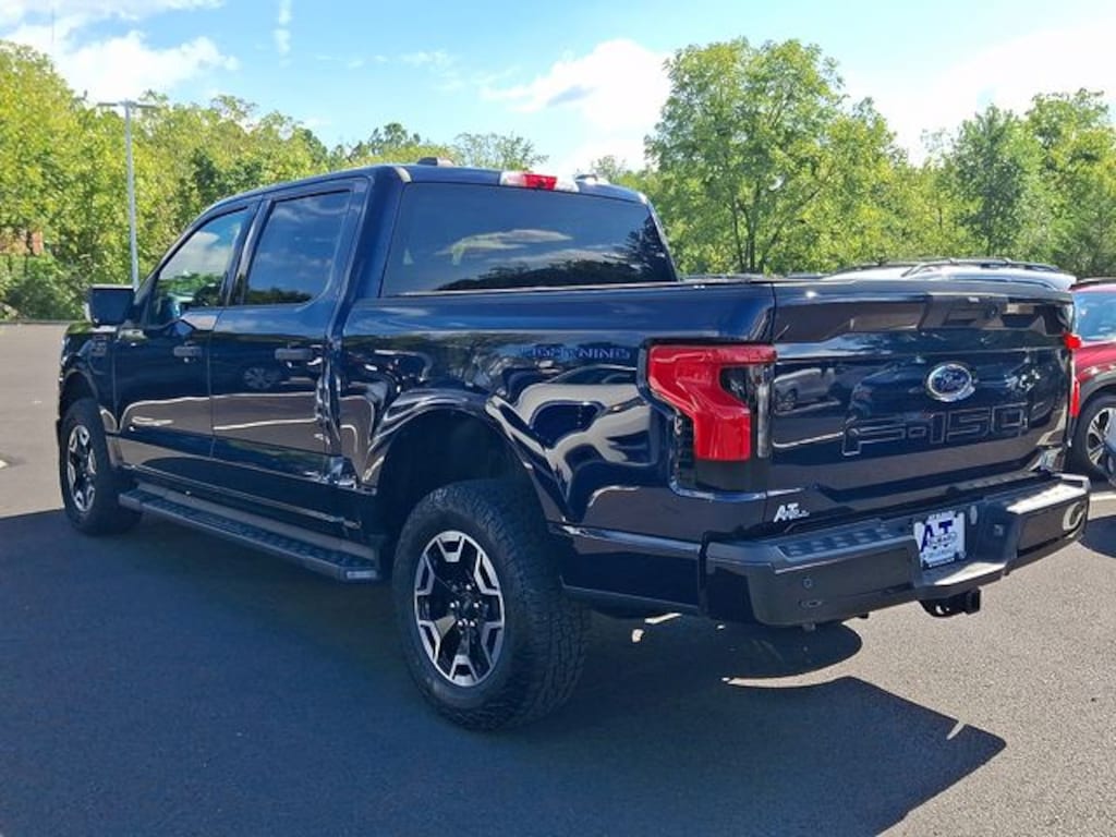 Used 2023 Ford F-150 Lightning XLT Truck