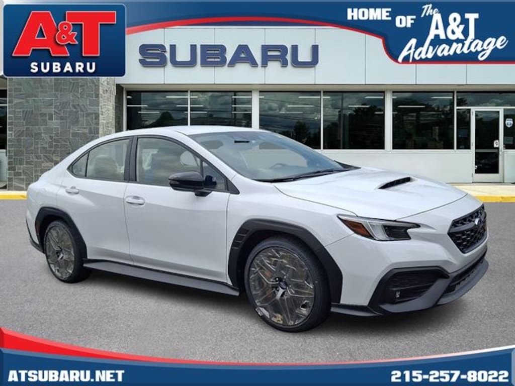 New 2026 Subaru WRX tS Sedan