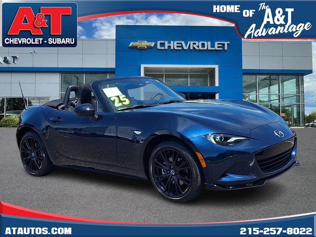 2025 Mazda MX-5 Miata