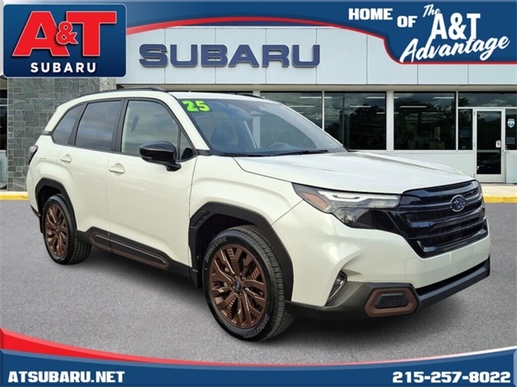 Certified 2025 Subaru Forester Sport SUV