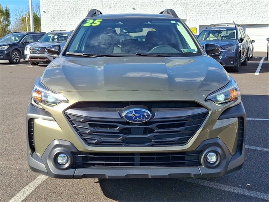 Certified 2025 Subaru Outback Premium SUV