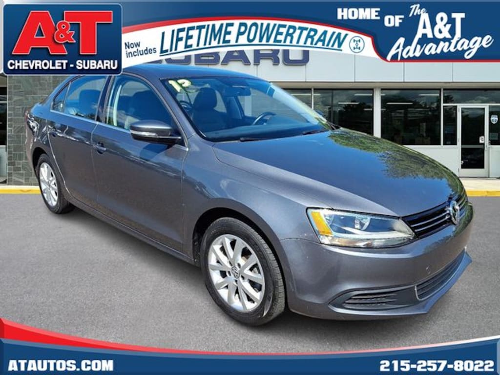 Used 2013 Volkswagen Jetta 2.5L SE Convenience & Sunroof Sedan