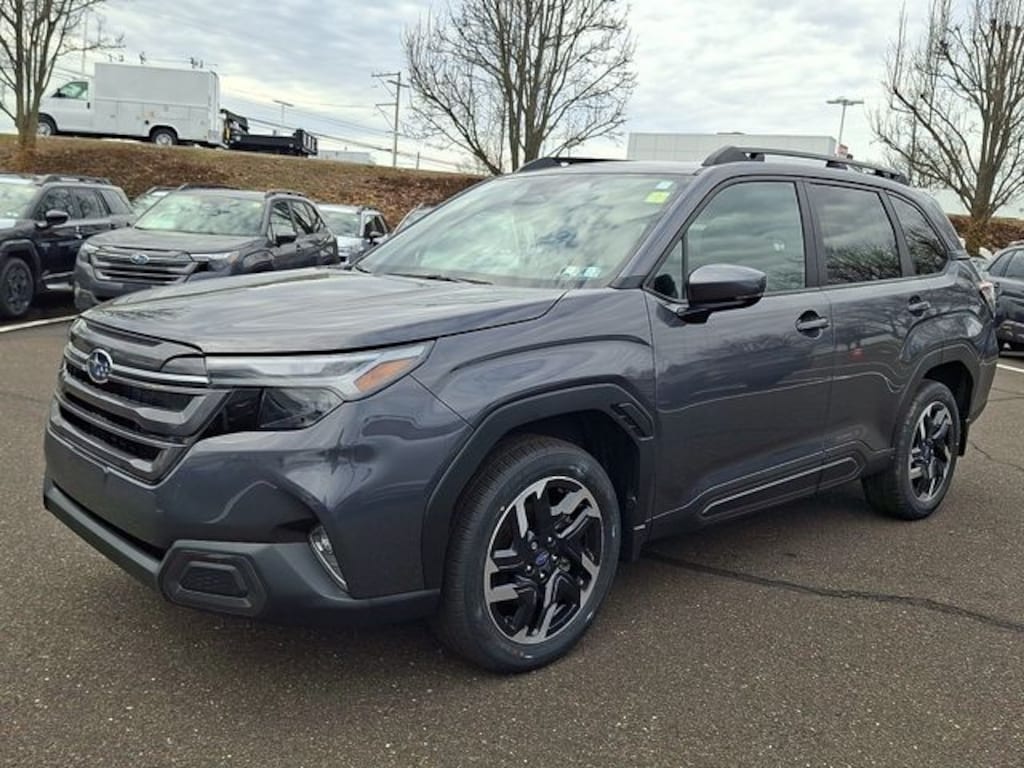 New 2026 Subaru Forester Limited SUV