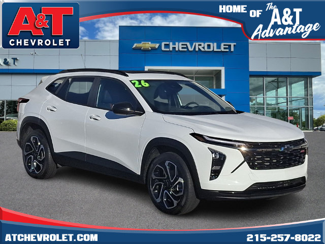 2026 Chevrolet Trax RS