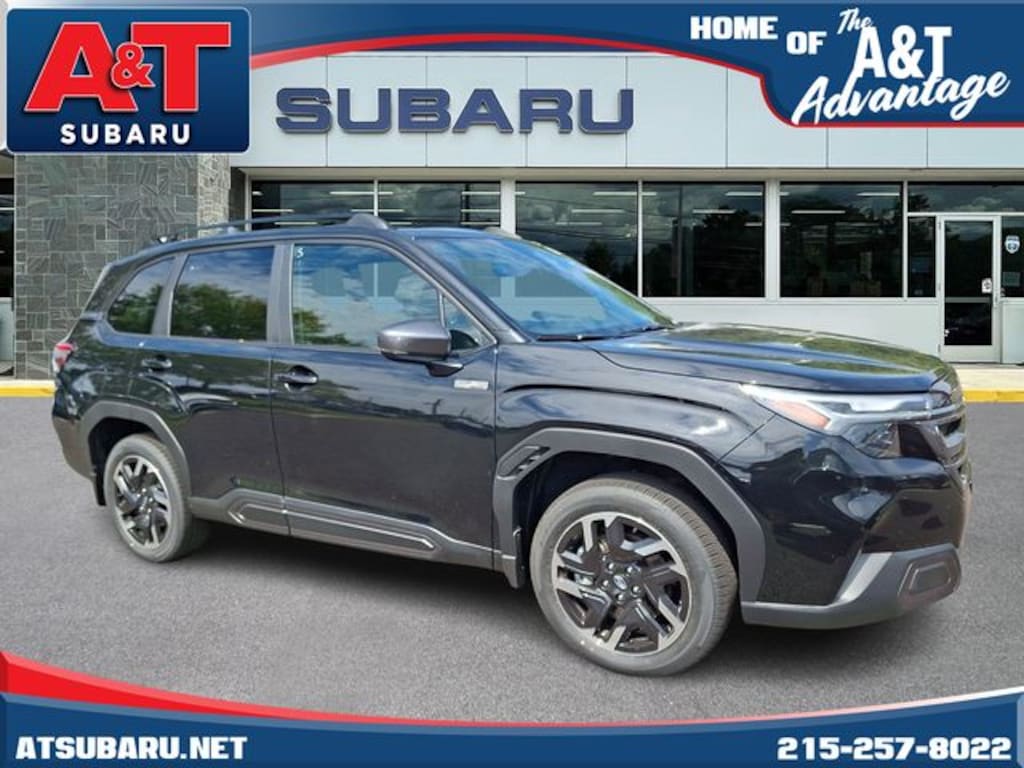 New 2026 Subaru Forester Limited Hybrid SUV