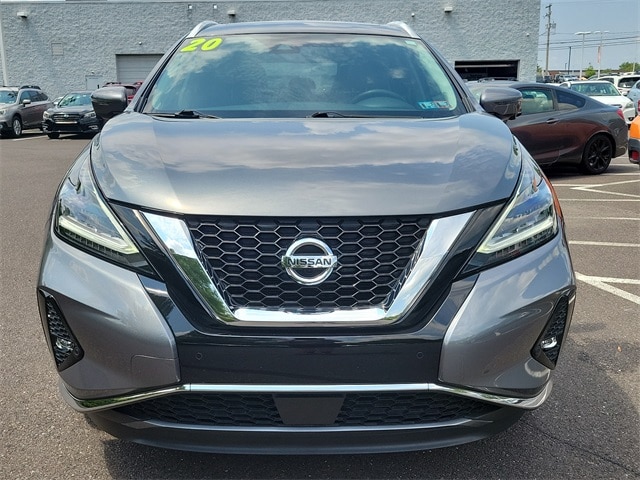 Used 2020 Nissan Murano SL with VIN 5N1AZ2CS2LN131680 for sale in Sellersville, PA