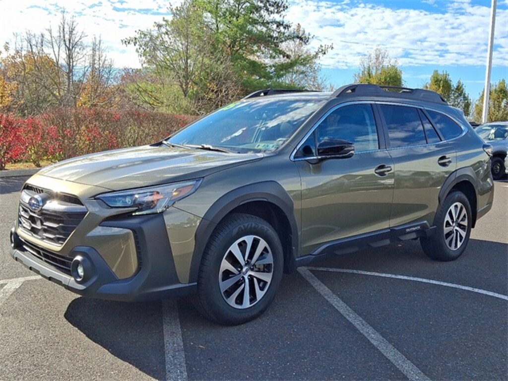 Certified 2025 Subaru Outback Premium SUV