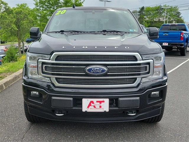 Used 2020 Ford F-150 Limited with VIN 1FTEW1EG4LFB79757 for sale in Sellersville, PA