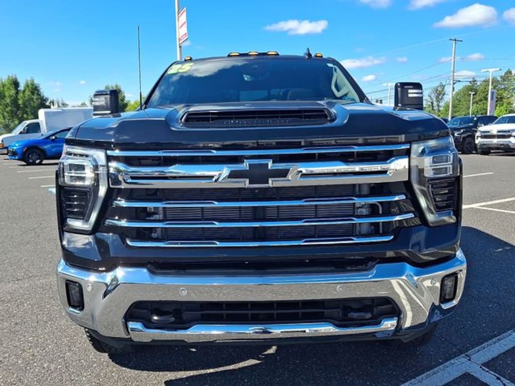 Used 2025 Chevrolet Silverado 2500HD LTZ Truck