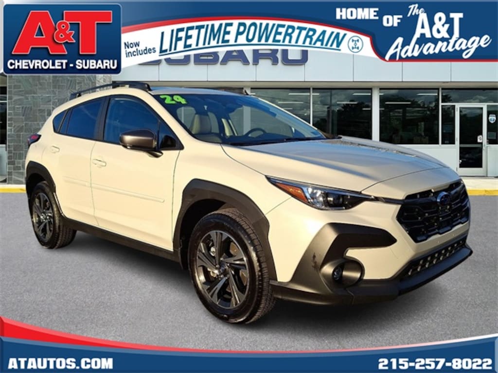 Certified 2024 Subaru Crosstrek Premium SUV