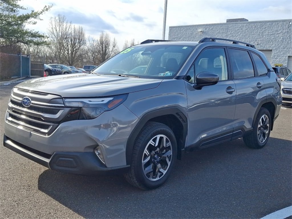 Certified 2025 Subaru Forester Premium SUV