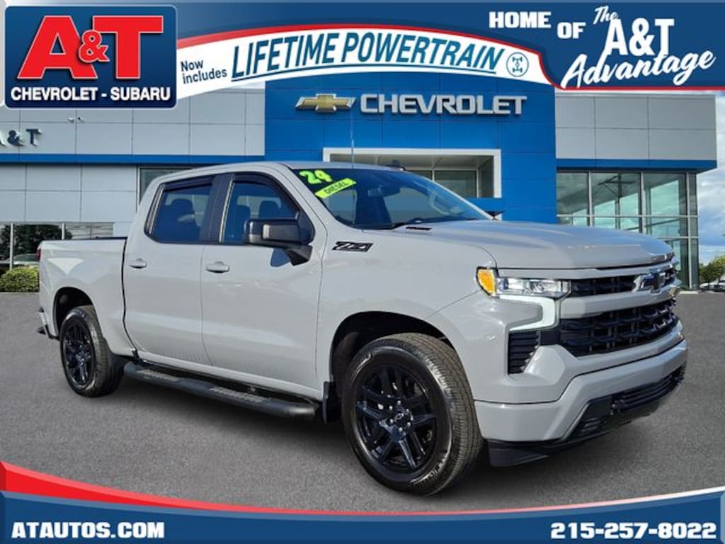Used 2024 Chevrolet Silverado 1500 RST Truck