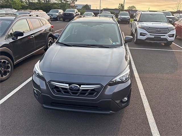 Used 2023 Subaru Crosstrek Premium with VIN JF2GTAEC7PH217251 for sale in Sellersville, PA