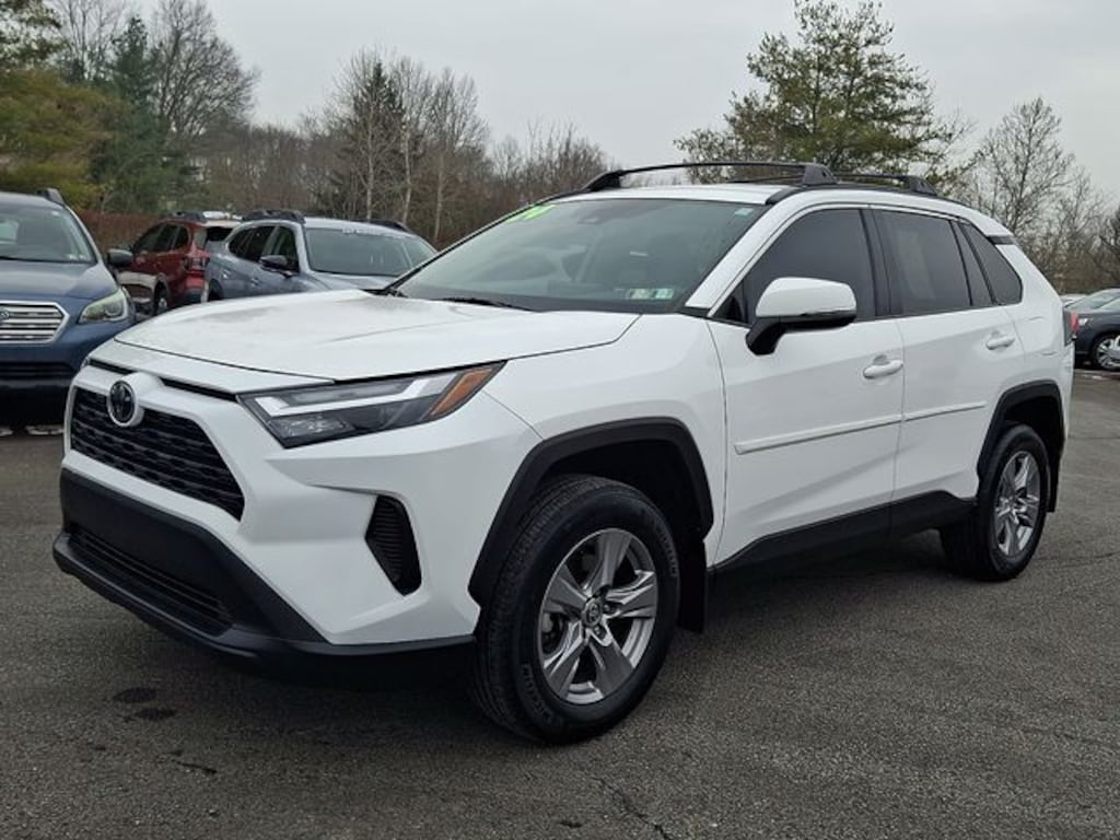 Used 2024 Toyota RAV4 XLE SUV