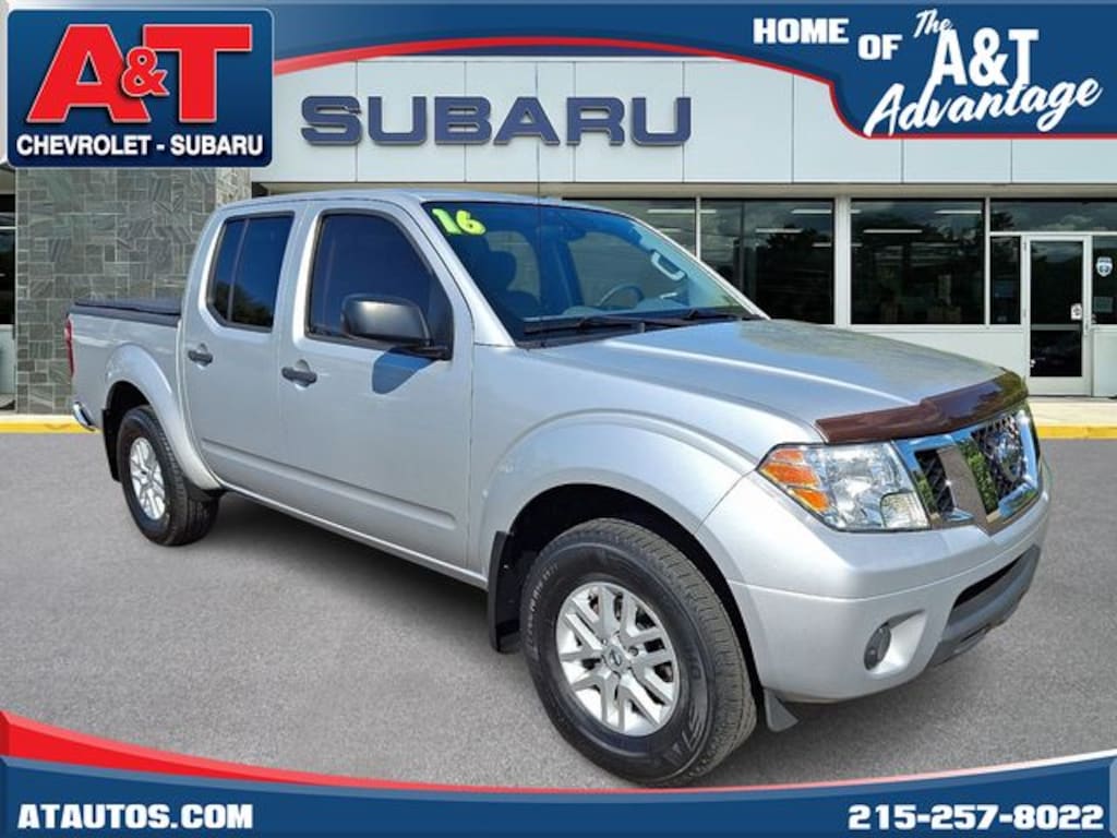 Used 2016 Nissan Frontier SV Truck