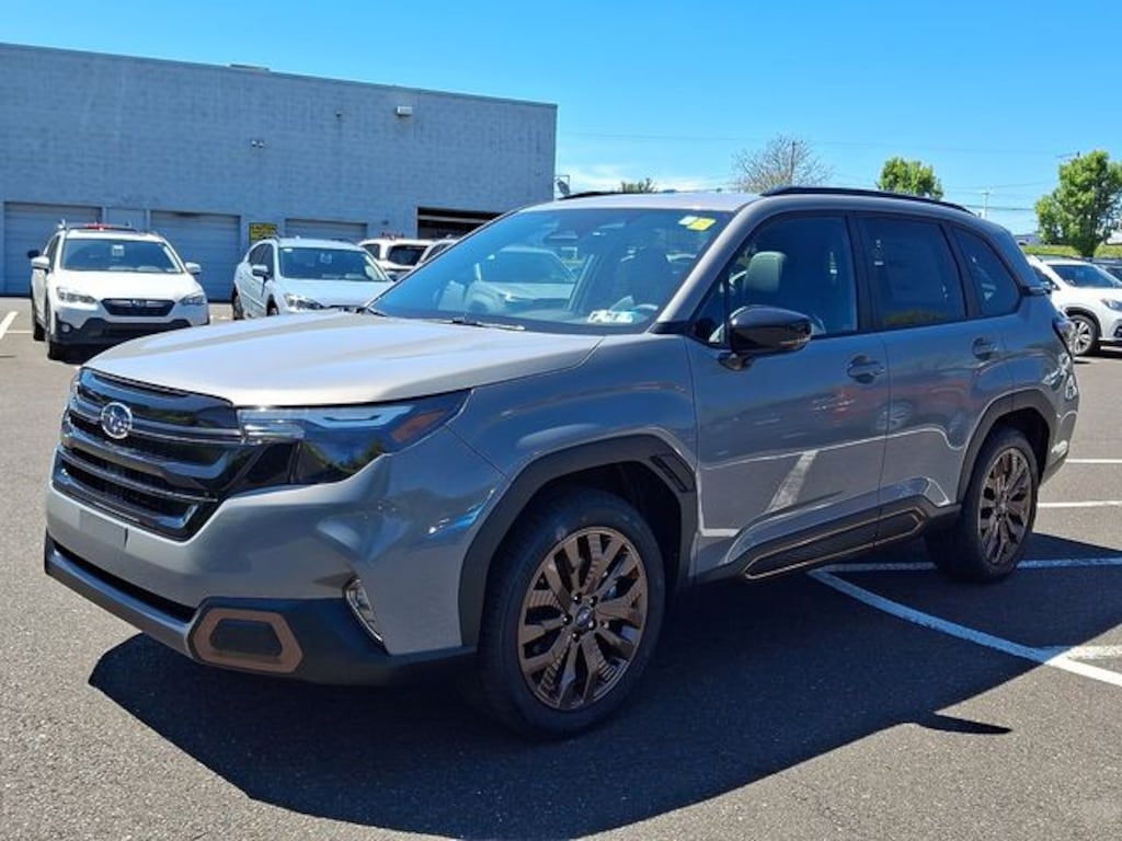 New 2026 Subaru Forester Sport SUV