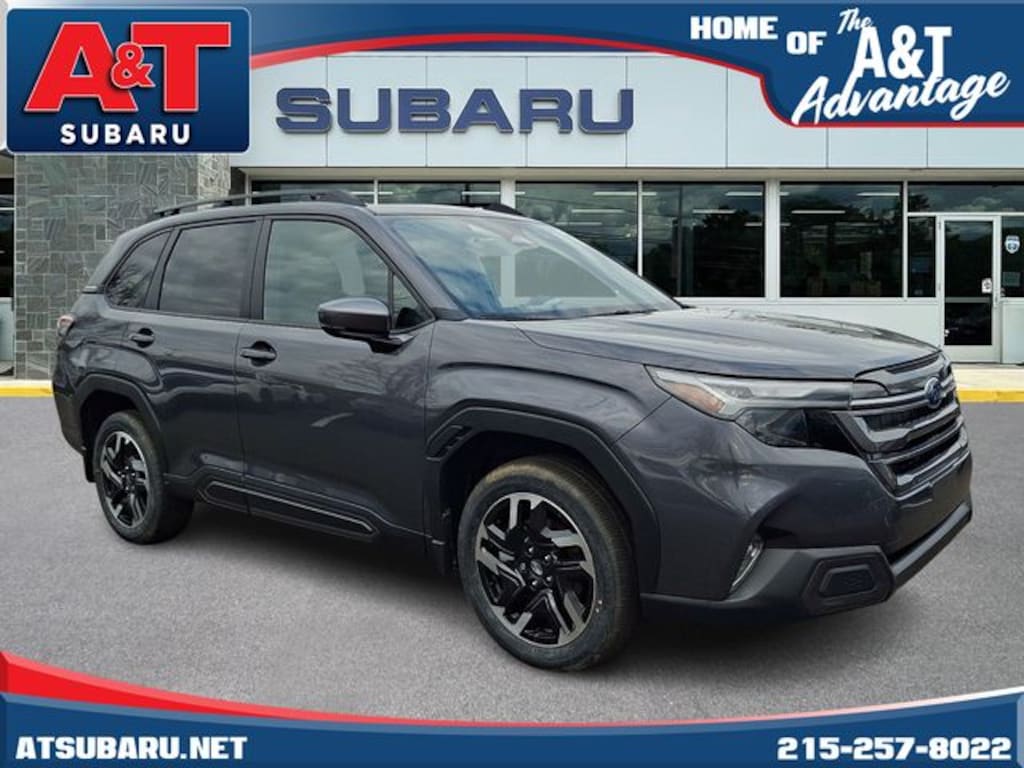 New 2026 Subaru Forester Limited SUV