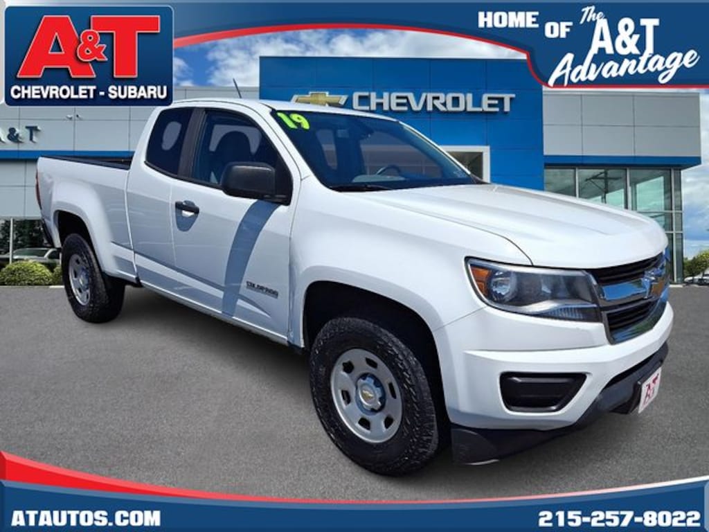 Used 2019 Chevrolet Colorado Work Truck Truck