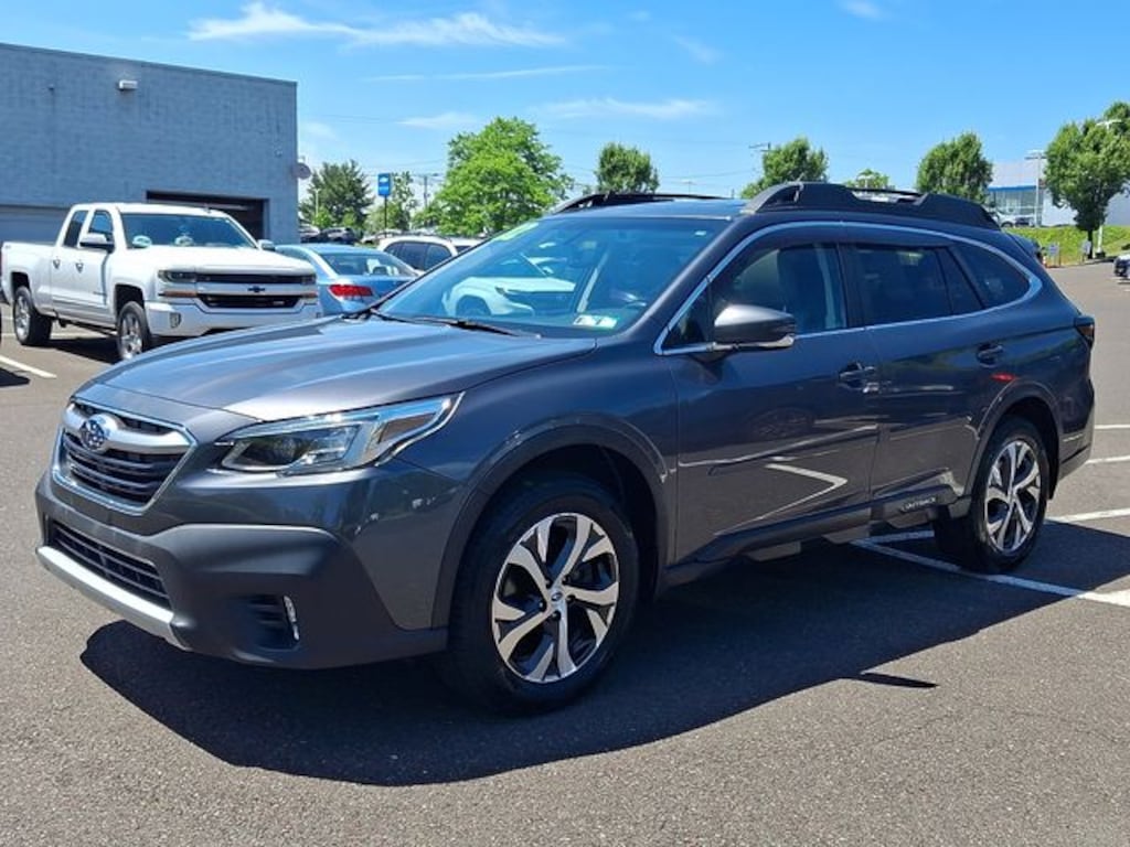 Certified 2022 Subaru Outback Limited SUV