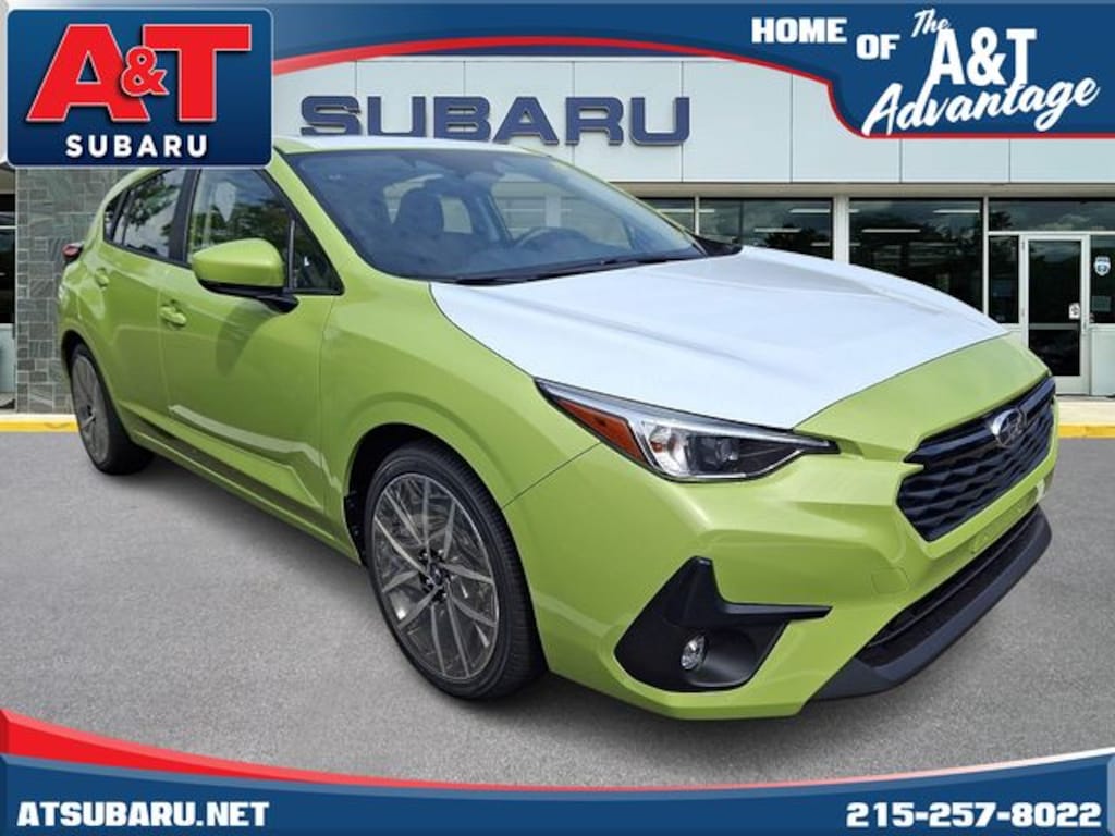 New 2026 Subaru Impreza Sport 5-Door