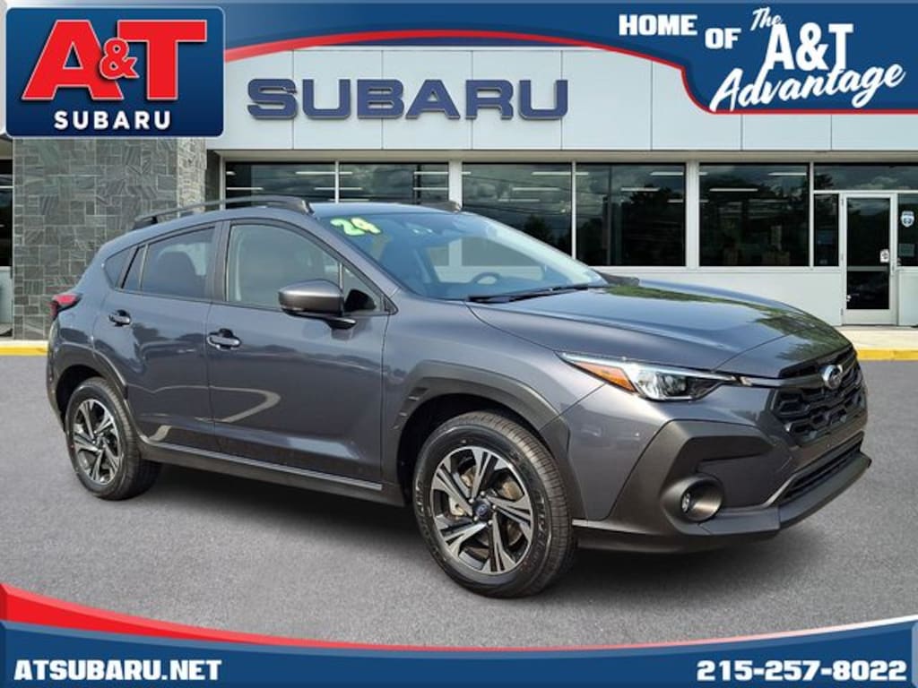 Certified 2024 Subaru Crosstrek Premium SUV