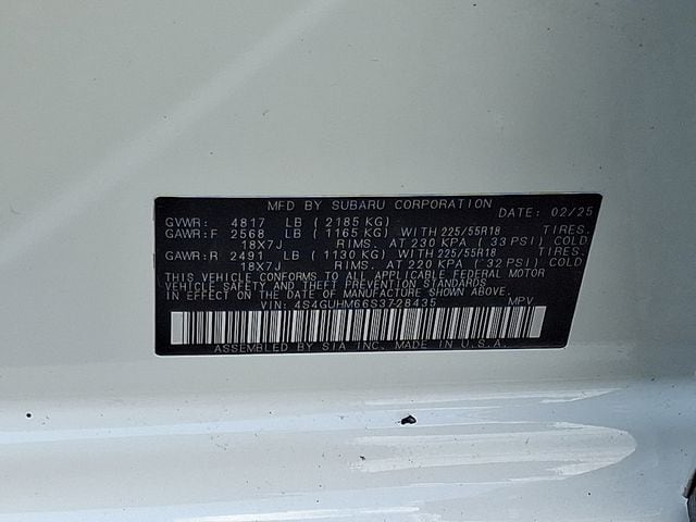 2025 Subaru Crosstrek Limited - Photo 25