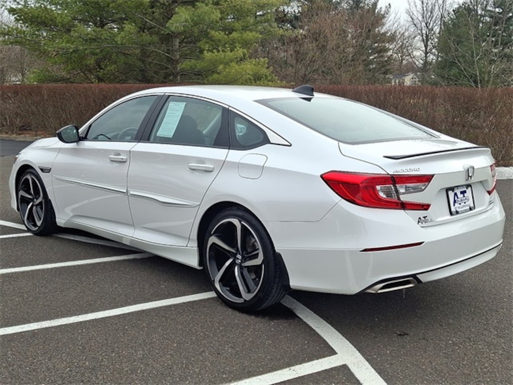 Used 2021 Honda Accord Sport Special Edition Sedan