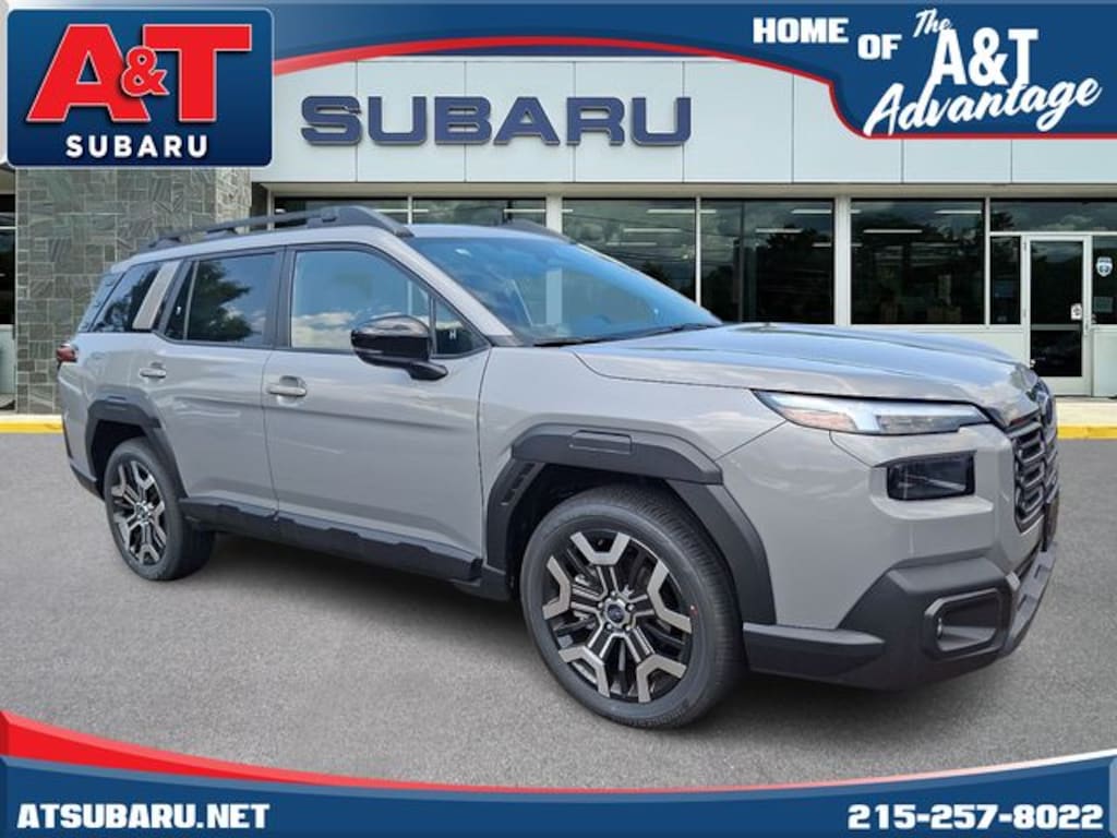 New 2026 Subaru Outback Touring XT SUV