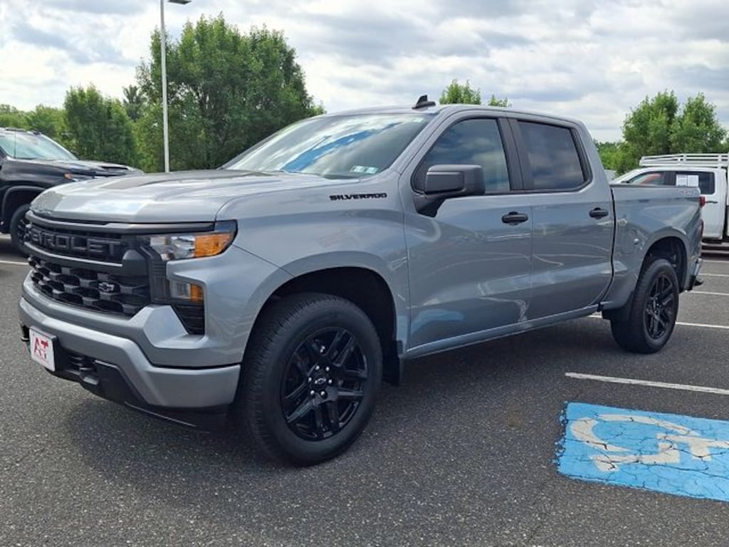 Used 2024 Chevrolet Silverado 1500 Custom Truck