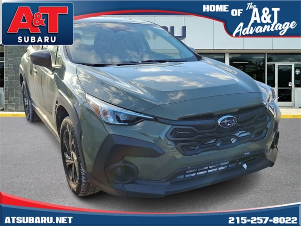 New 2026 Subaru Crosstrek Base SUV