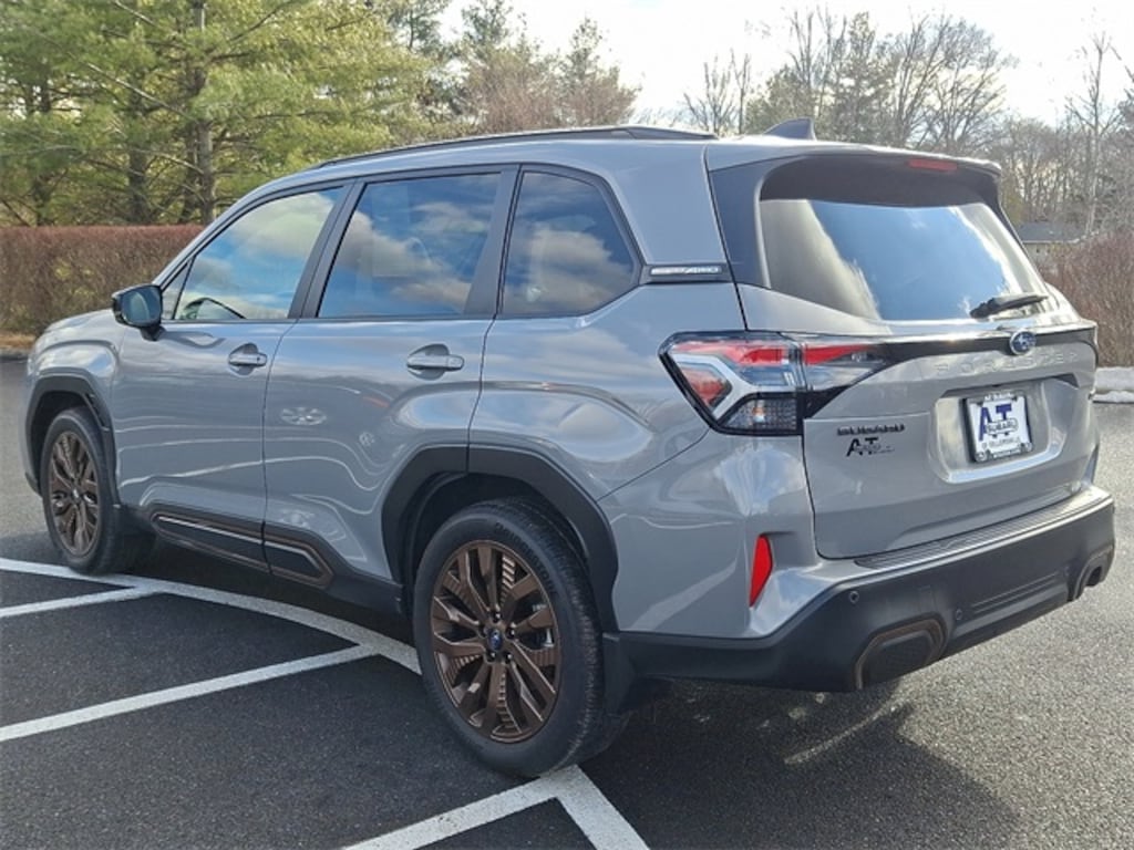 Certified 2025 Subaru Forester Sport SUV