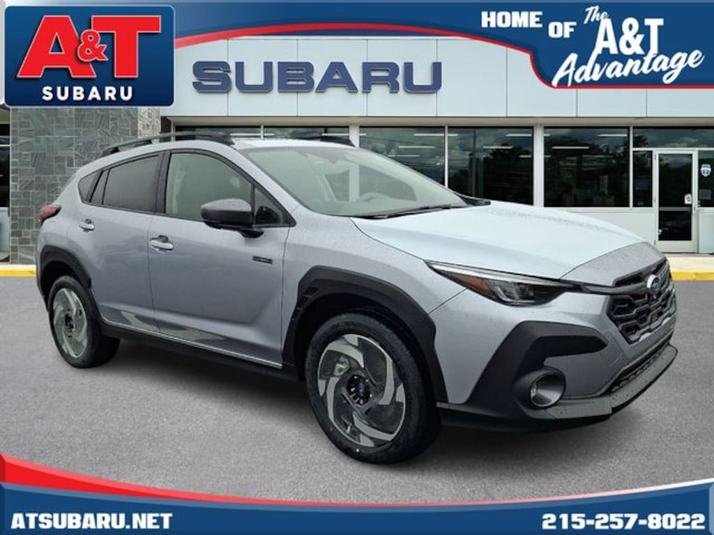 New 2026 Subaru Crosstrek Limited Hybrid SUV