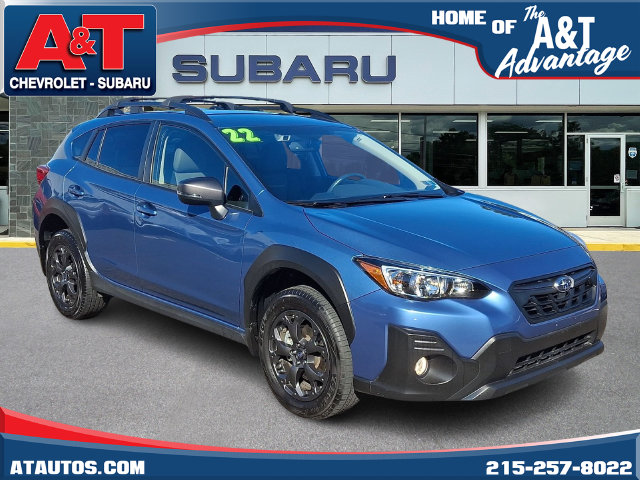 2022 Subaru Crosstrek Sport