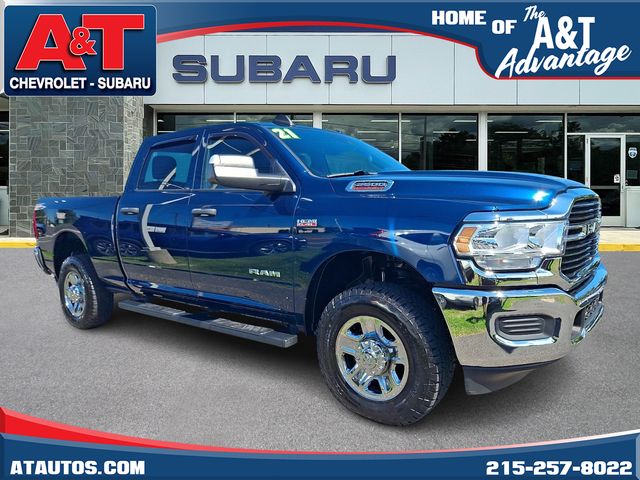 2021 RAM 2500