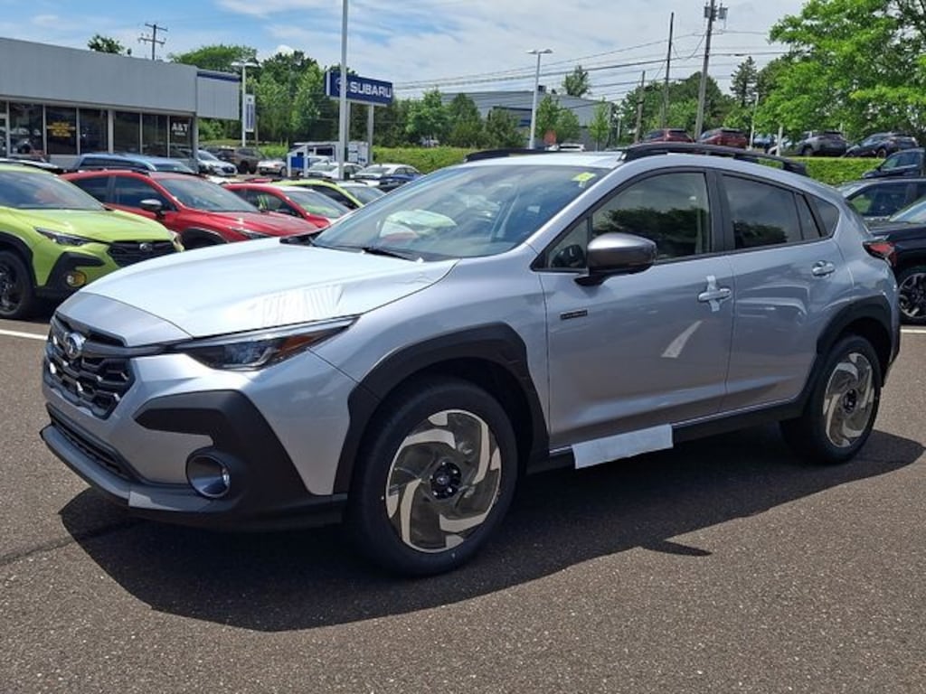 New 2026 Subaru Crosstrek Limited Hybrid SUV