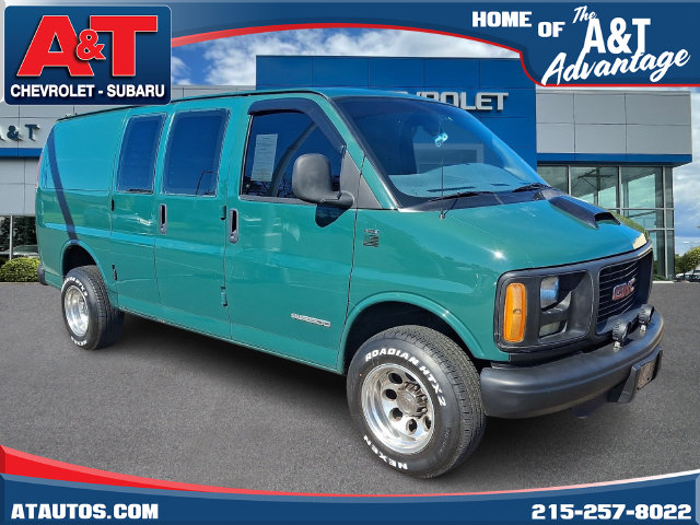 2001 GMC Savana Cargo
