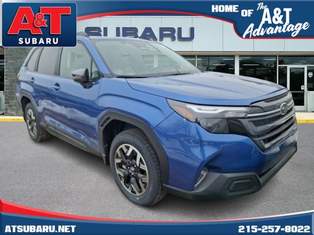 New 2026 Subaru Forester Premium SUV