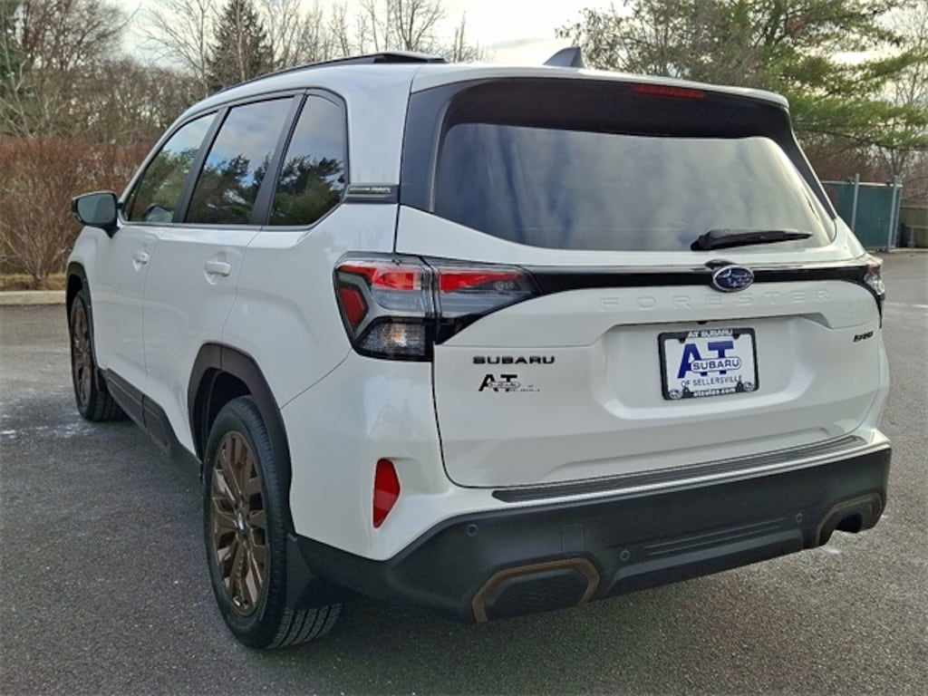 Certified 2025 Subaru Forester Sport SUV