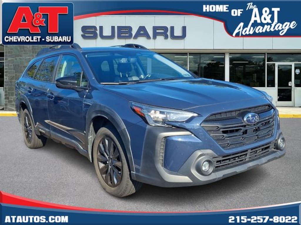 Used 2024 Subaru Outback Onyx Edition SUV